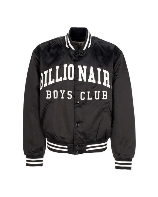 BBCICECREAM Black Bomber Jackets for men
