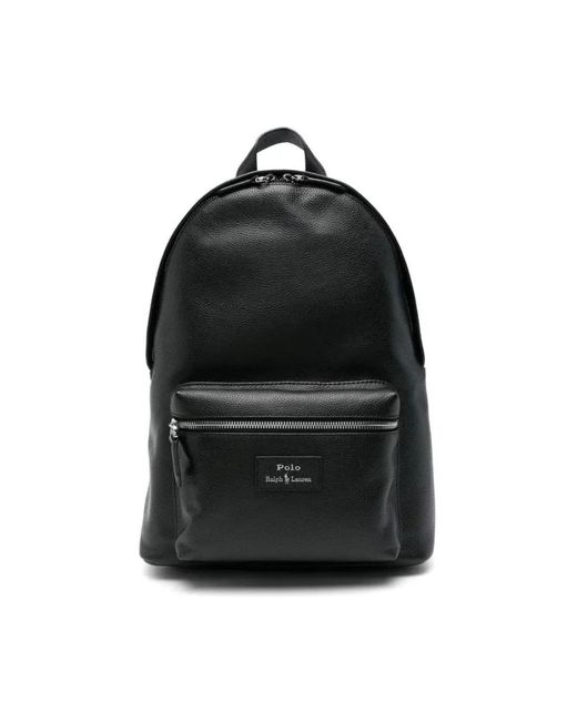Polo Ralph Lauren Black Backpacks for men