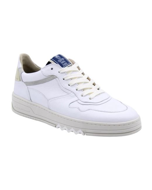 Floris Van Bommel White Sneakers for men