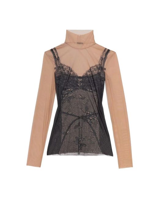 Balenciaga Black Long Sleeve T-Shirts