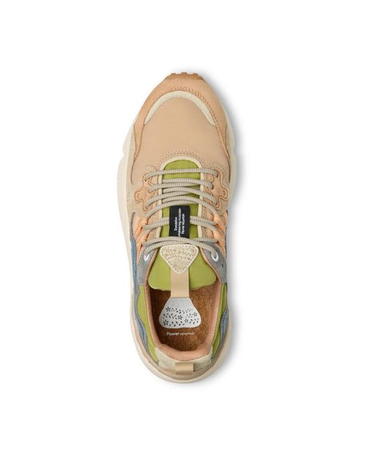 Flower Mountain Blue Sneakers