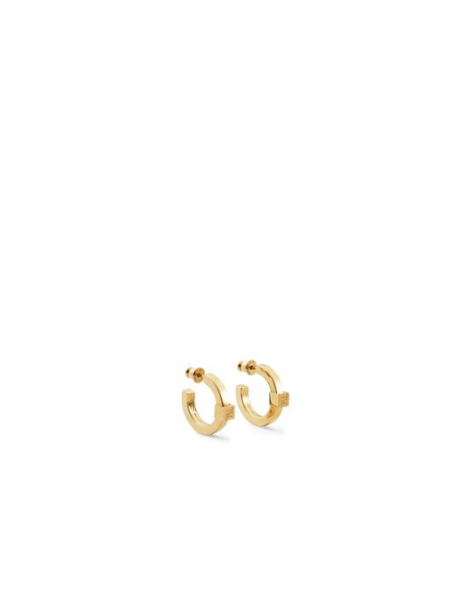 Fendi Metallic Earrings