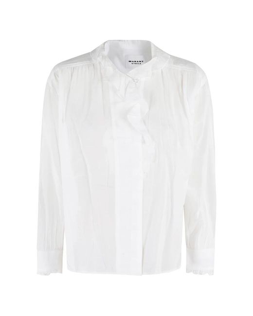 Isabel Marant White Shirts
