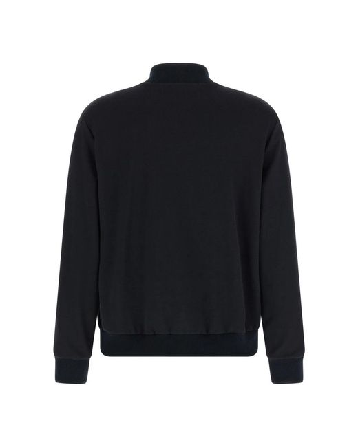 Peserico Black Bomber Jackets