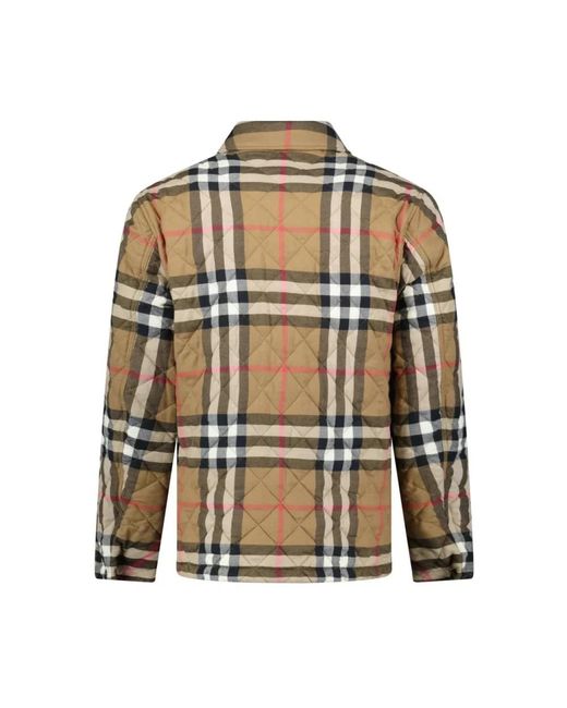 Light Jackets di Burberry in Multicolor da Uomo