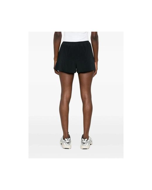 Alexander Wang Black Short Shorts