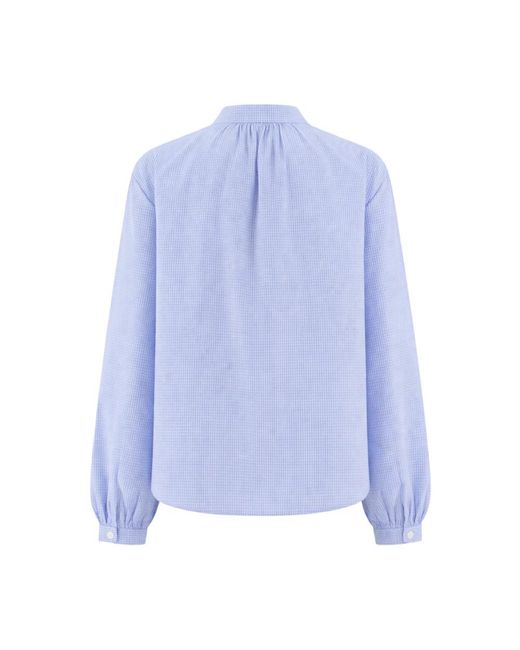 Mc2 Saint Barth Blue Blouses