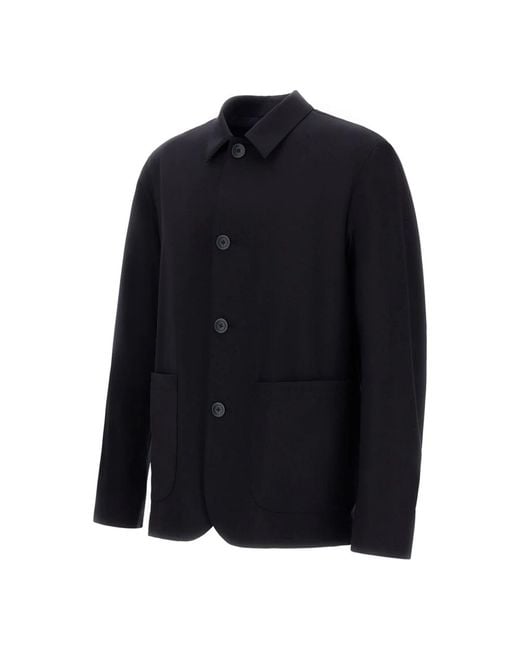Light Jackets Herno de hombre de color Blue