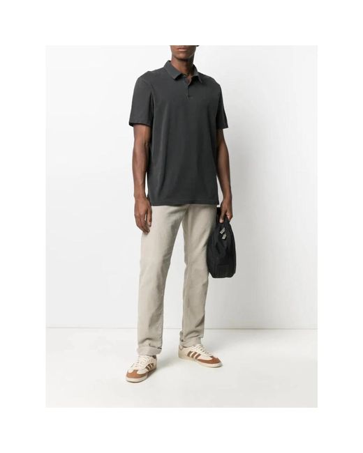 James Perse Black Polo Shirts for men