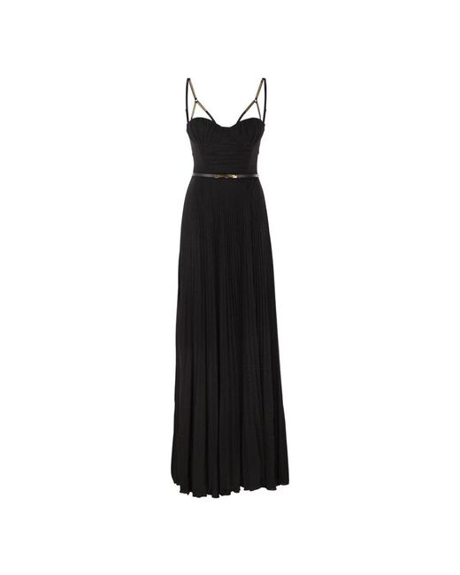 Elisabetta Franchi Black Gowns