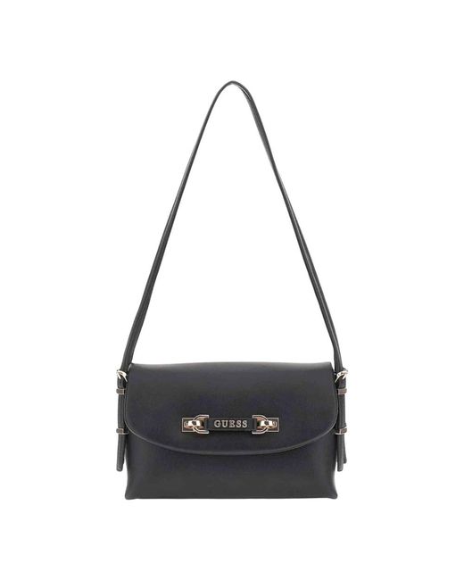 Guess Black Shoulder Bags