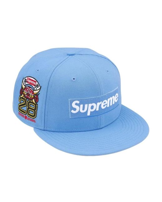Supreme Blue Hats & Caps