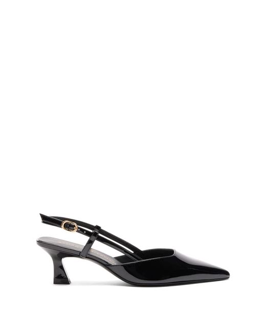 Stuart Weitzman Schoenen ,Zwart ,Vinnie 50 Slingback in het Black