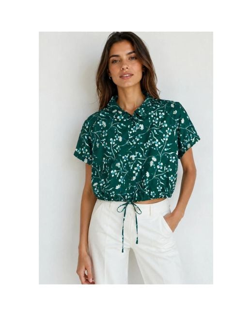 iBlues Green Shirts