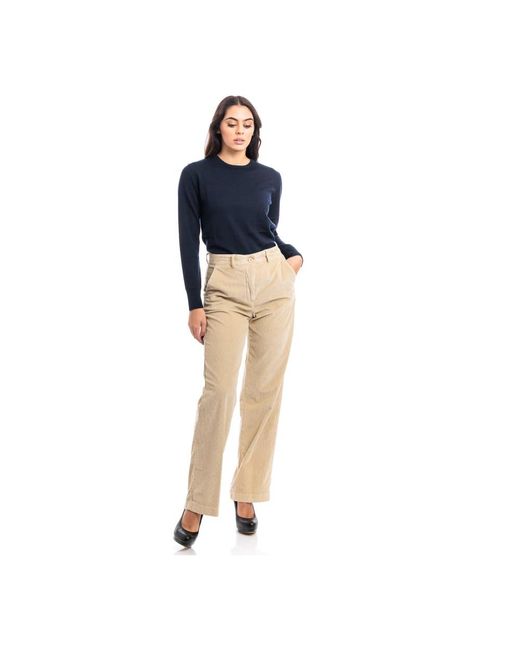 Seventy Natural Straight Trousers