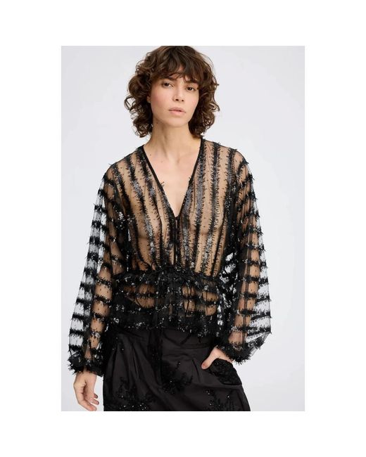 Munthe Black Blusen
