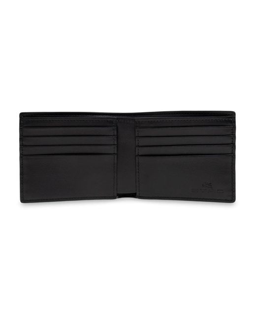 Etro Black Wallets & Cardholders for men