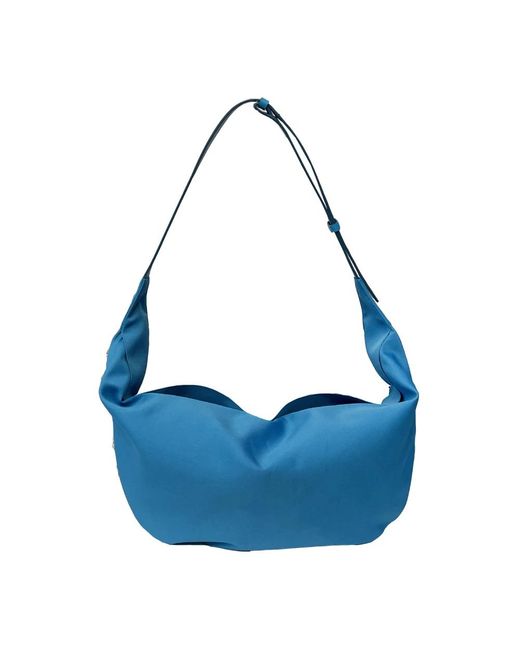 Shoulder Bags di Low Classic in Blue