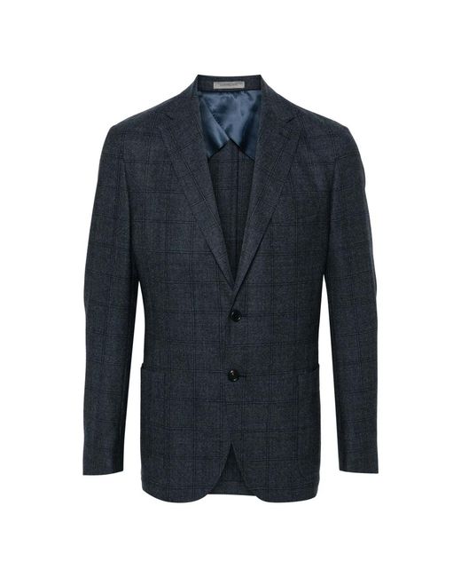 Corneliani Wolljacke mit 2 knöpfen in Blue für Herren
