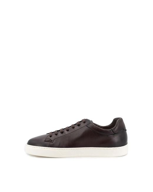 Doucal's Black Sneakers for men