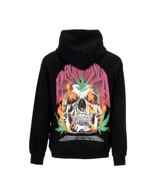 Propaganda Hoodies in het Black voor heren