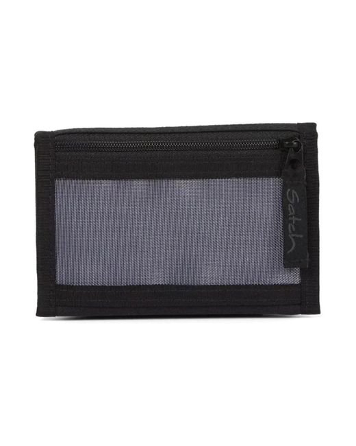 Wallets & Cardholders di Satch in Black