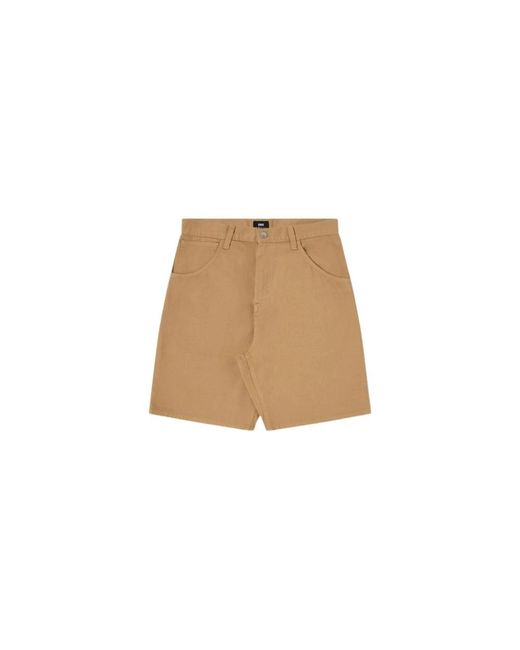 Edwin Natural Casual Shorts for men