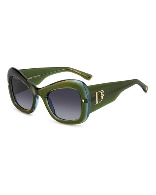 DSquared² Green D2 0137/S 4C3(9O)