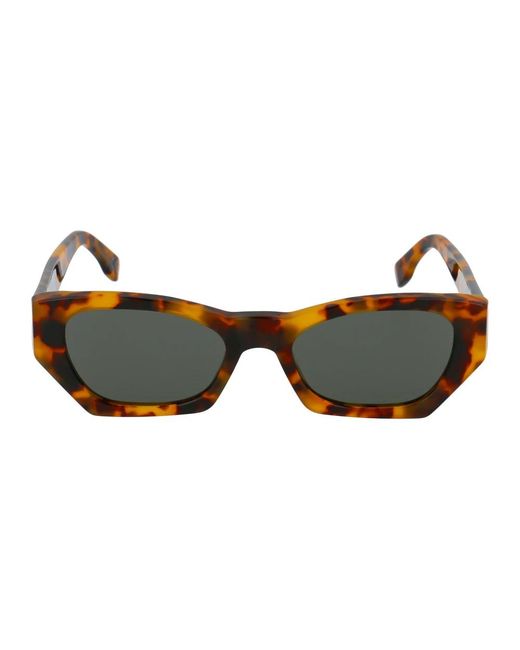 Retrosuperfuture Brown Sunglasses