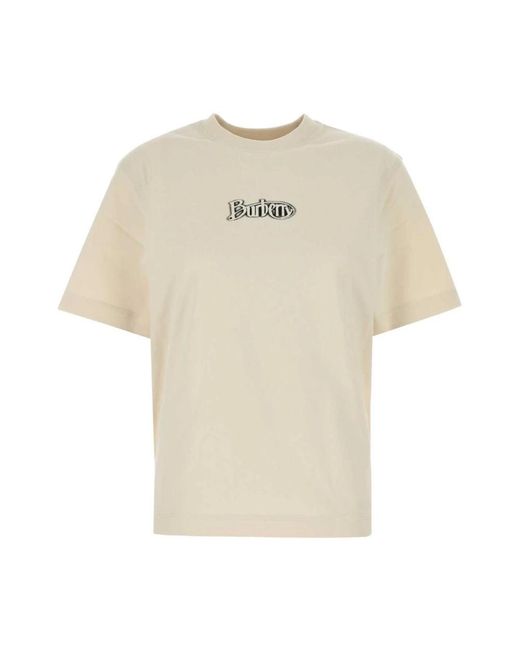 Burberry Natural T-Shirts