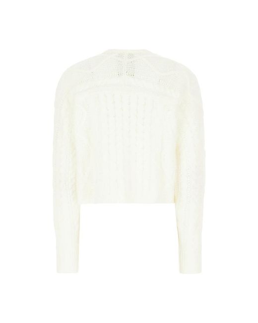 Cardigans Brand Unique en coloris White