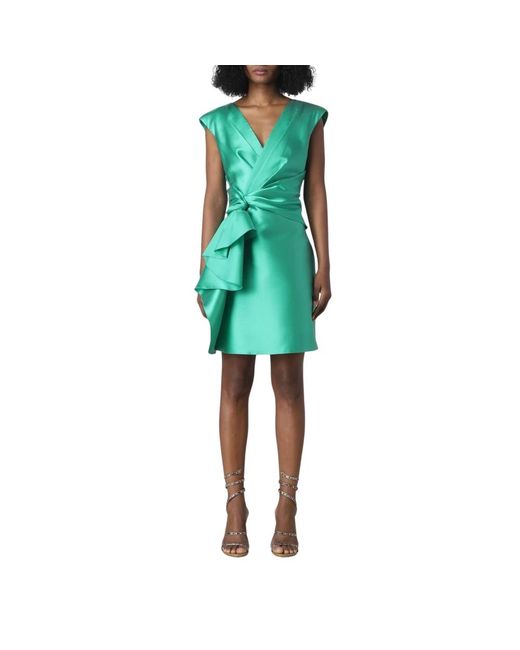 Party Dresses Alberta Ferretti de color Green