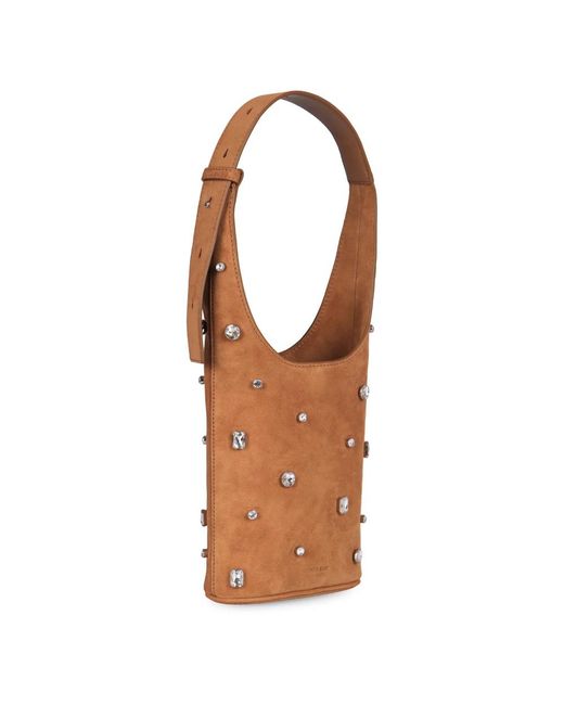 Veronica Beard Brown Shoulder Bags