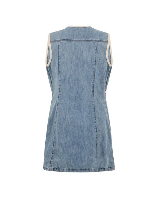 DIESEL Blue Short Dresses