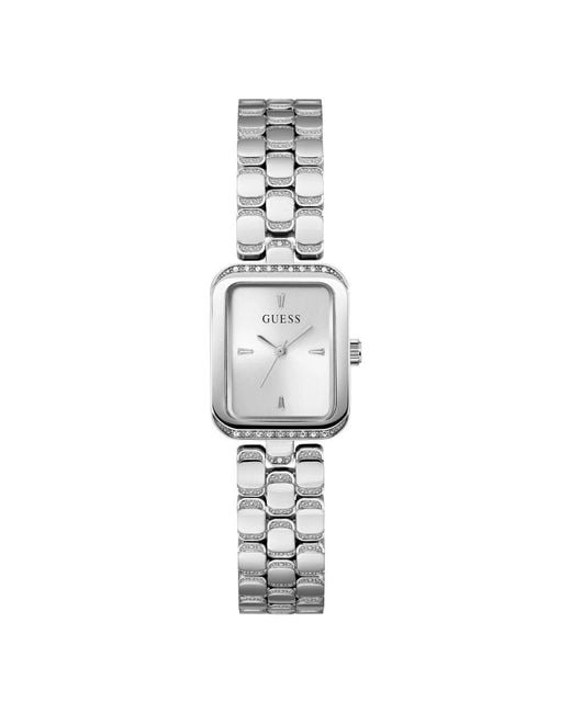 Guess Metallic Armbanduhr silber gb isla gw0865l1