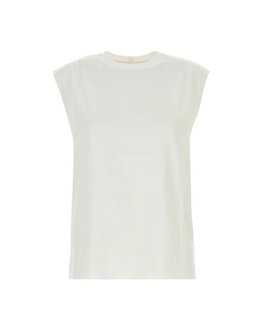 ARMARIUM White Sleeveless Tops