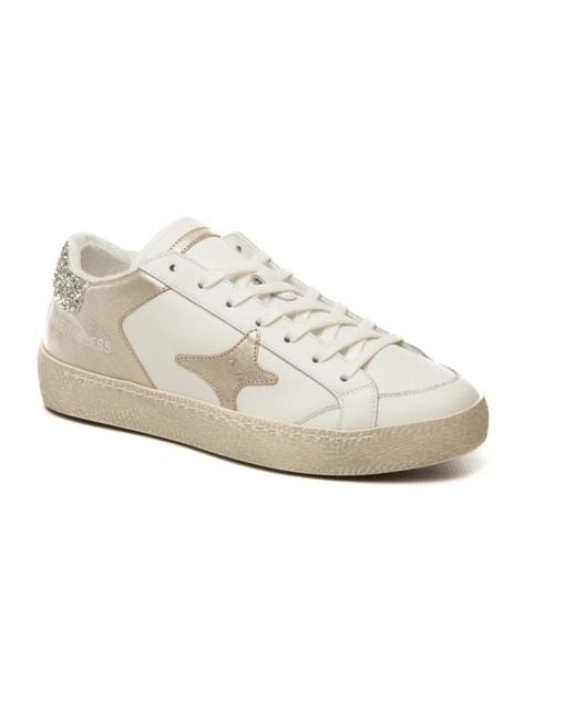 AMA BRAND White Sneakers