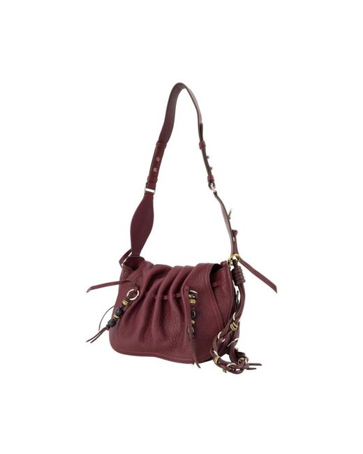 Isabel Marant Purple Shoulder Bags