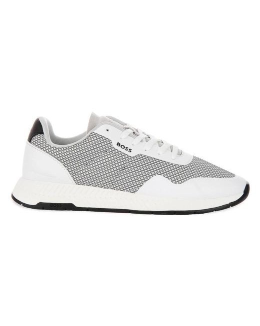 Boss White Sneakers for men
