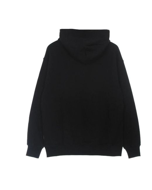 Propaganda Hoodies & Sweatvesten ,Zwart ,Katoen Zwarte Thorn Logo Hoodie Lichtgewicht Sweatshirt in het Black voor heren