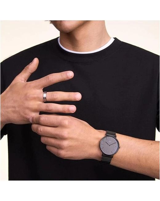 Daniel Wellington Black Watches for men