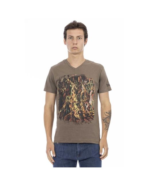 Trussardi Gray T-Shirts for men