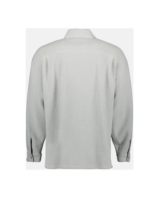Dior Jassen ,Grijs ,Wol Jacket Met Rits in het Gray voor heren