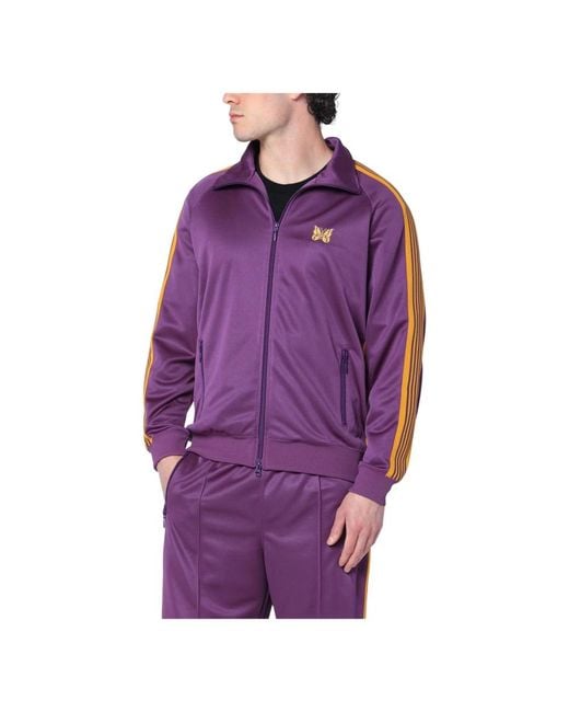 Needles Zip-Throughs in het Purple voor heren