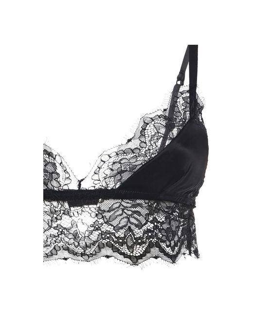 Dolce & Gabbana Black Bras