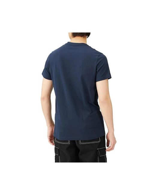 DIESEL T-Shirts in het Blue voor heren