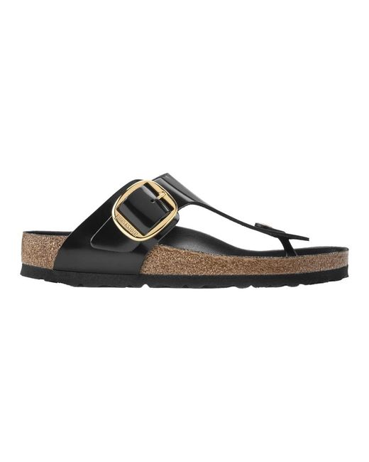 Birkenstock Brown Flip Flops