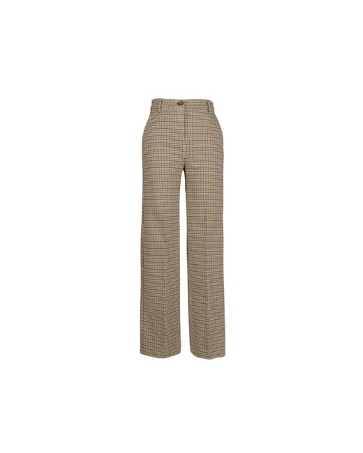 Max Mara Natural Wide Trousers