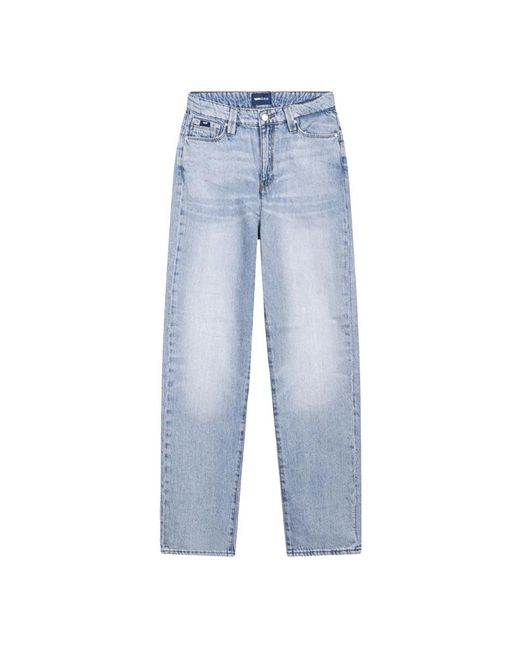 Straight Jeans di Gas in Blue