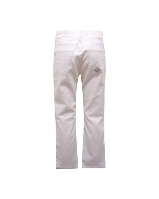 Roy Rogers Gray Straight Fit Jeans